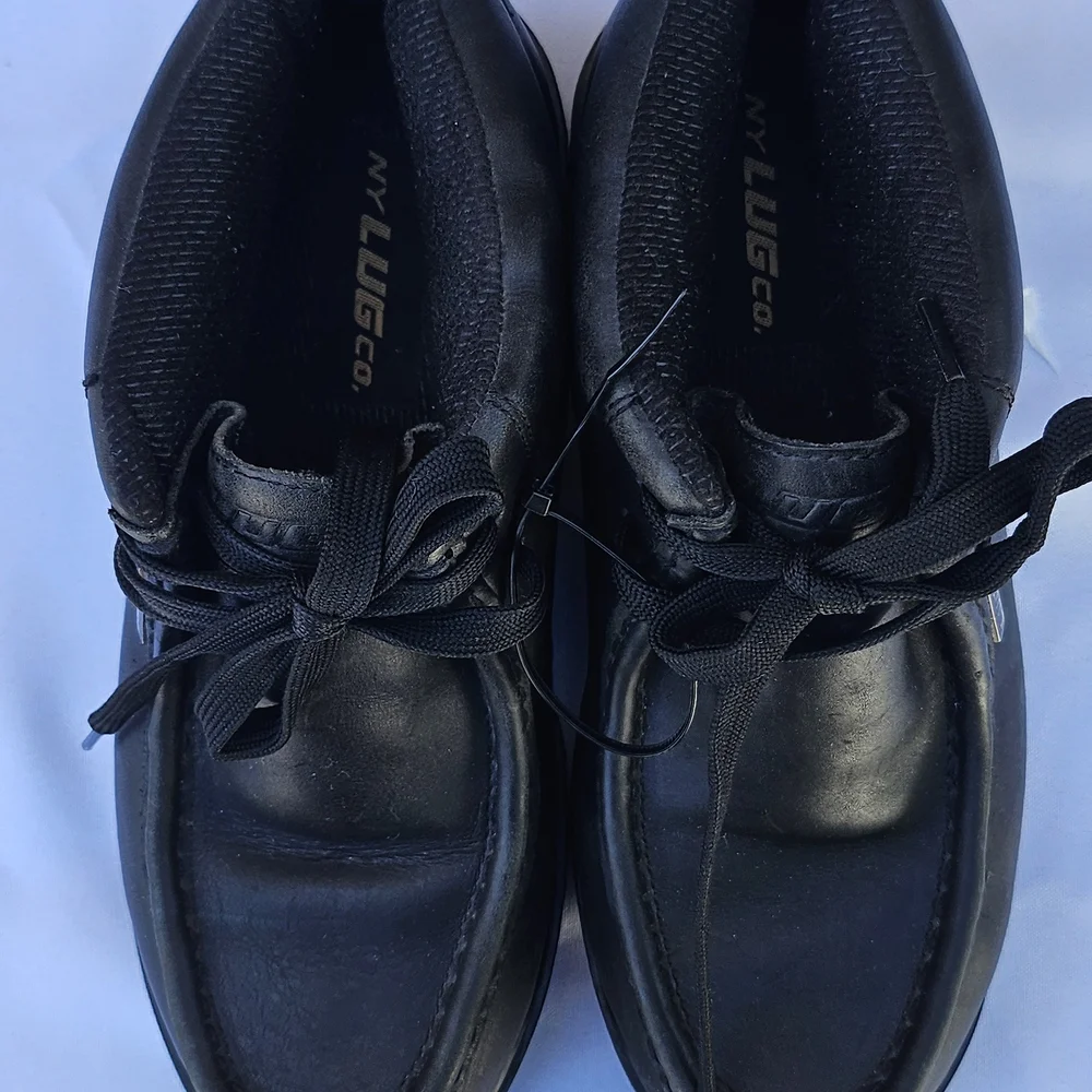 Lugz Men's Classic Black Chukka Boots